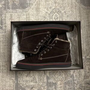 Gucci Suede Sneakers